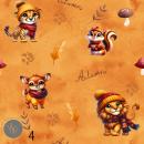 Digitales Stoffdesign - Autumn Animals - 4